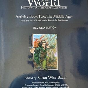 Story of the World : The Middle Ages Activity Book and Tests bundle Like New